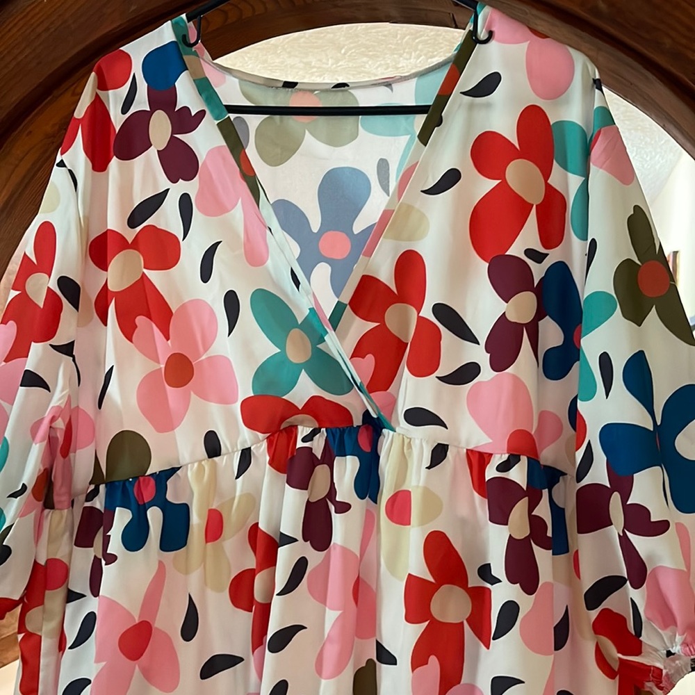 Floral dress